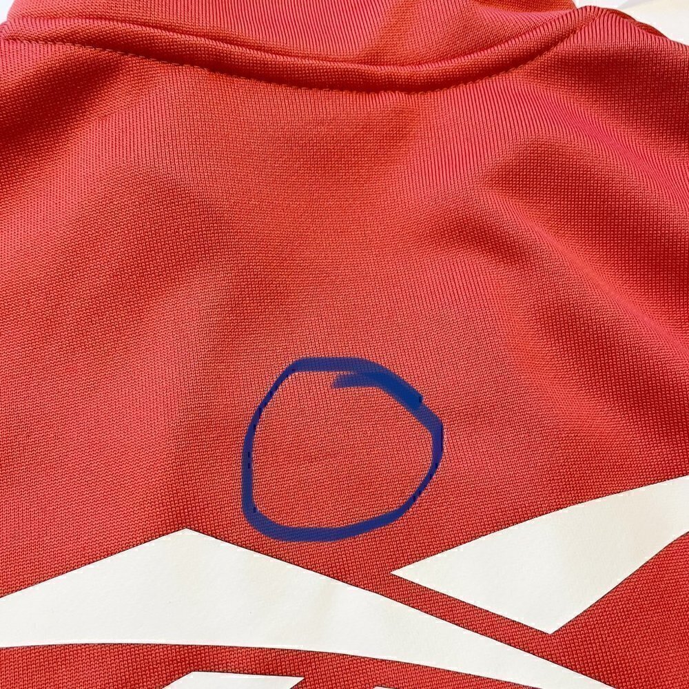 Reebok Oversized Vector Track Jacket - Picture 9 of 15